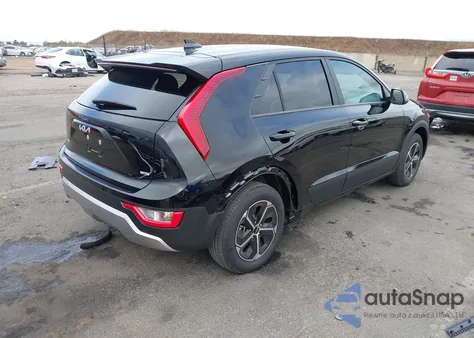 2025 Kia Niro Lx z USA, uszkodzony, nr VIN KNDCP3LE0S5277691